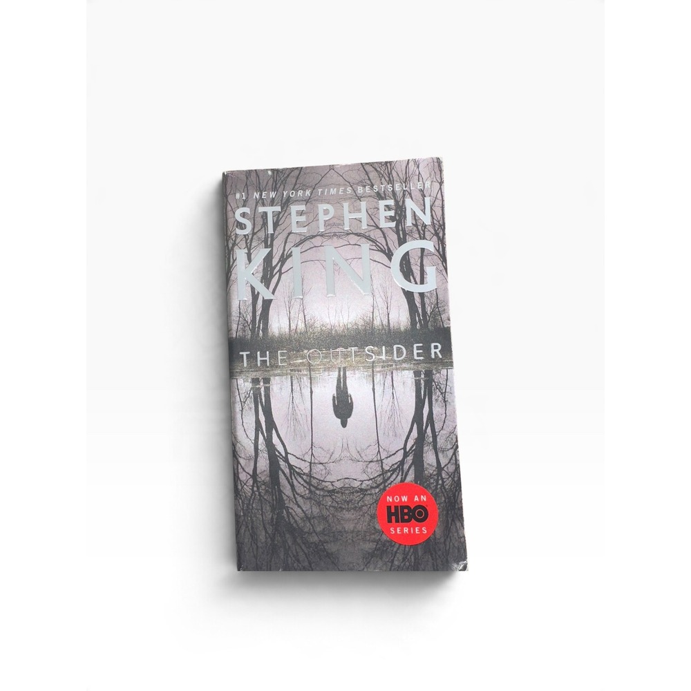 The Outsider by Stephen King Paperback Novel 2020 Pocket Books HBO Series Tie-In